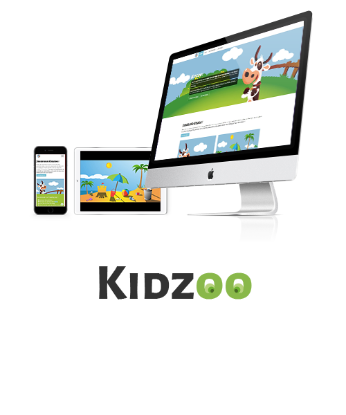 Réalisation site Internet Kidzoo